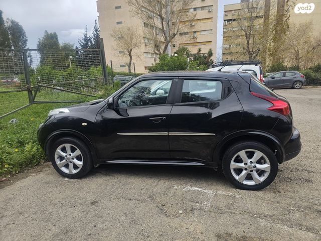 מודעת רכב ניסאן ג'וק