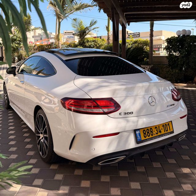 מודעת רכב מרצדס-בנץ C-class