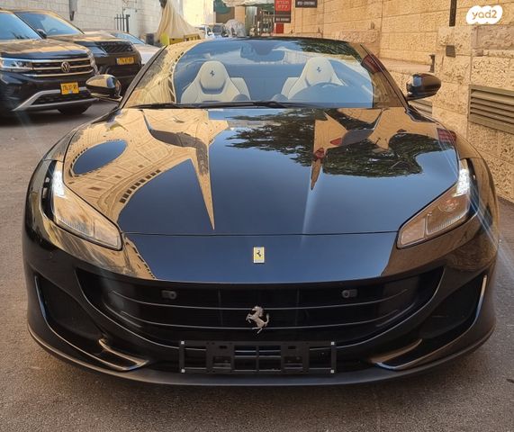 מודעת רכב פרארי פורטופינו 2