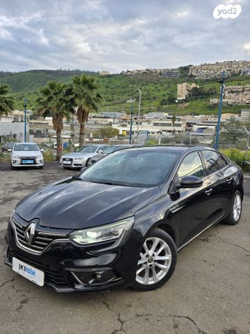 מודעת רכב רנו מגאן