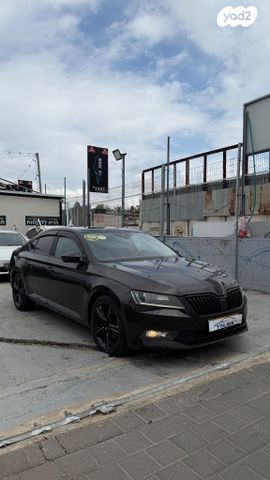 מודעת רכב סקודה סופרב