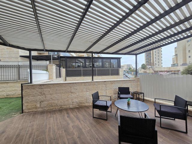 דירת גן למכירה בירושלים (תיווך) — 5