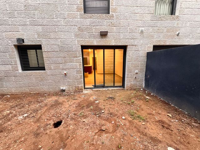 דירת גן למכירה בירושלים (תיווך) — 3