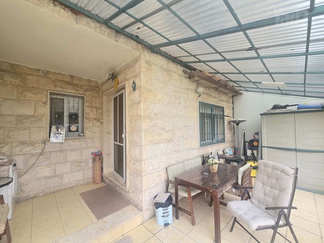 דירת גן למכירה בירושלים (תיווך) — 5