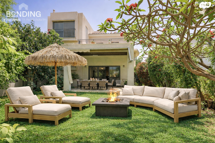 דו משפחתי, אבן יהודה