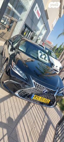 מודעת רכב לקסוס ES