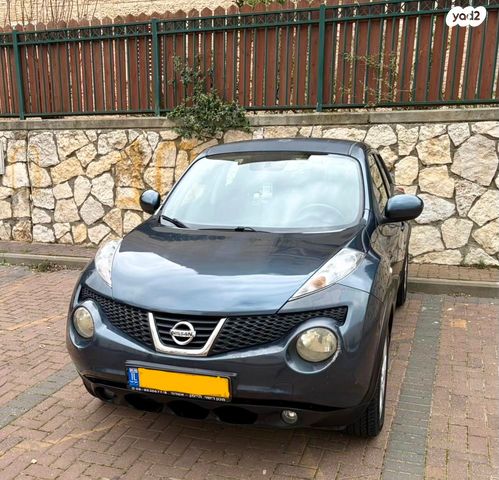 מודעת רכב ניסאן ג'וק