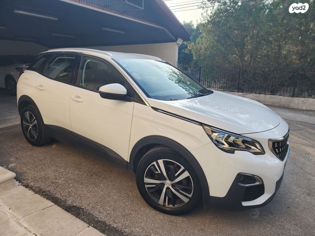 מודעת רכב פיג'ו 3008