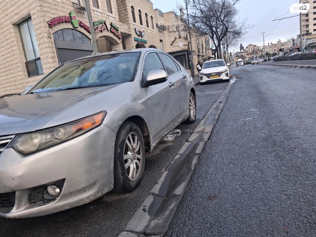 מודעת רכב הונדה אקורד