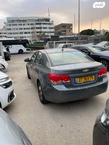 מודעת רכב שברולט קרוז