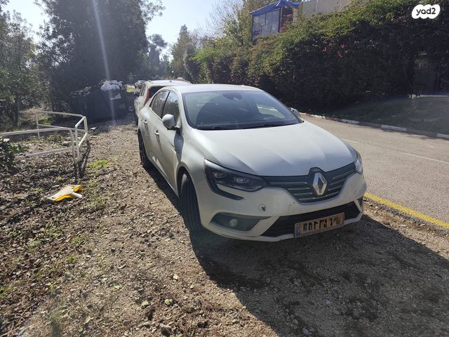 מודעת רכב רנו מגאן