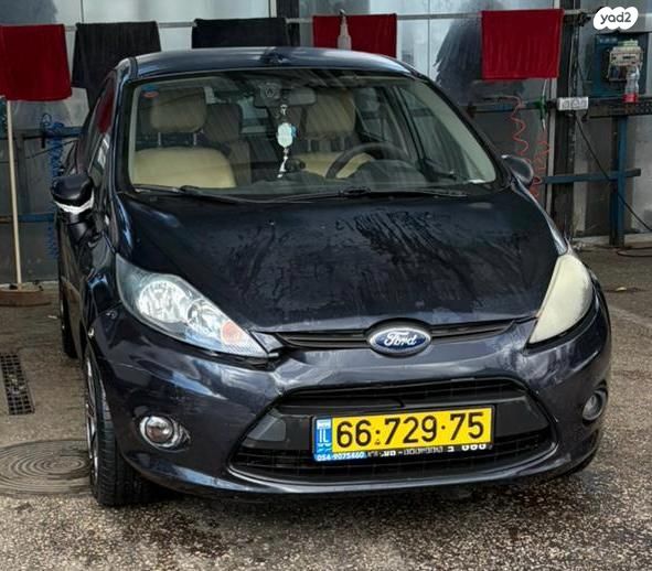 מודעת רכב פורד פיאסטה