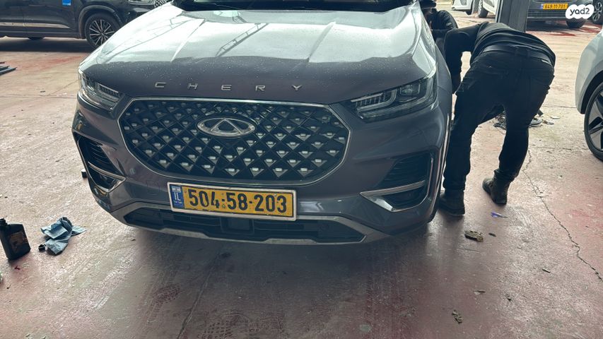 מודעת רכב צ׳רי טיגו 8 פרו