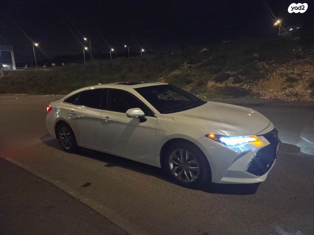 מודעת רכב טויוטה אוולון