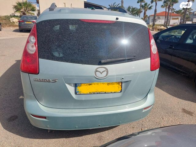 מודעת רכב מאזדה 5