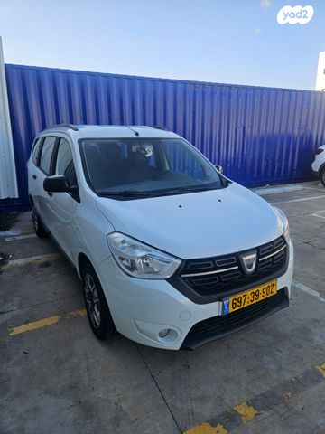 מודעת רכב דאצ'יה לודג'י