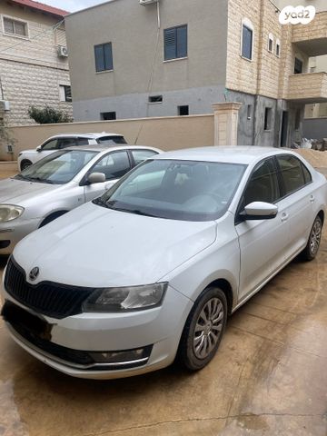 מודעת רכב סקודה ראפיד
