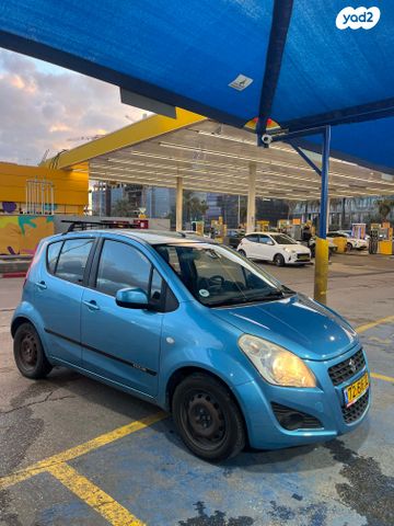 מודעת רכב סוזוקי ספלאש