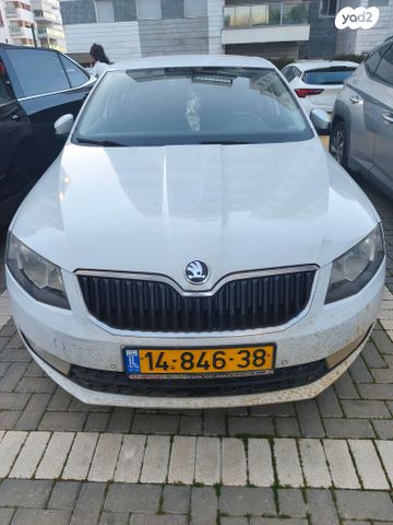 מודעת רכב סקודה אוקטביה