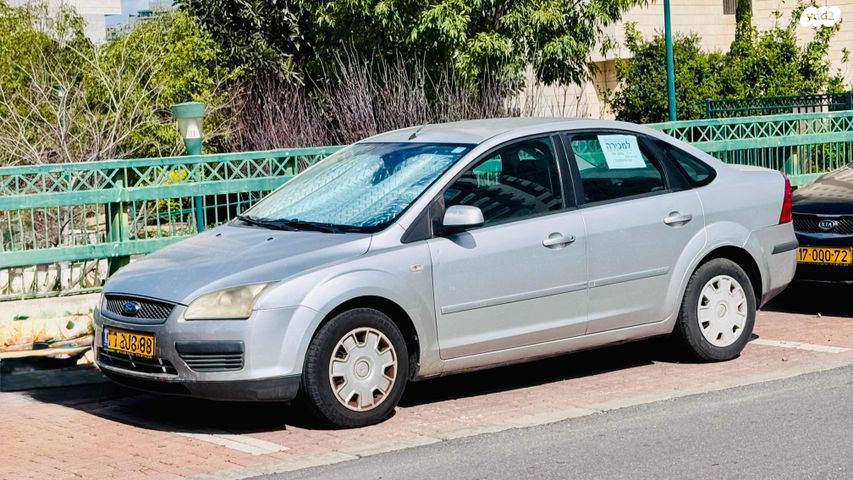 מודעת רכב פורד פוקוס