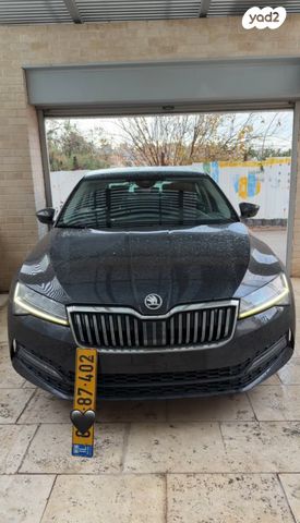 מודעת רכב סקודה סופרב