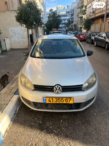 מודעת רכב פולקסווגן גולף
