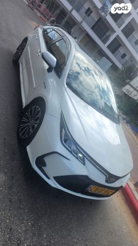 מודעת רכב טויוטה קורולה