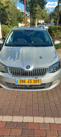 מודעת רכב סקודה פאביה