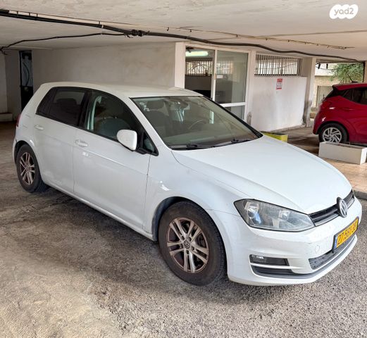 מודעת רכב פולקסווגן גולף