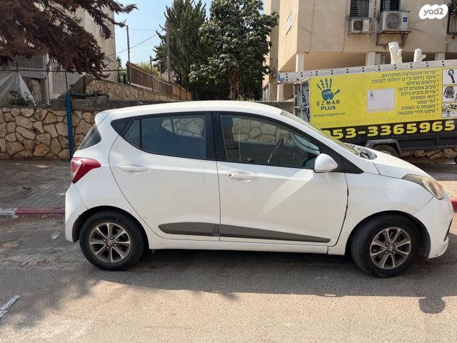מודעת רכב יונדאי i10
