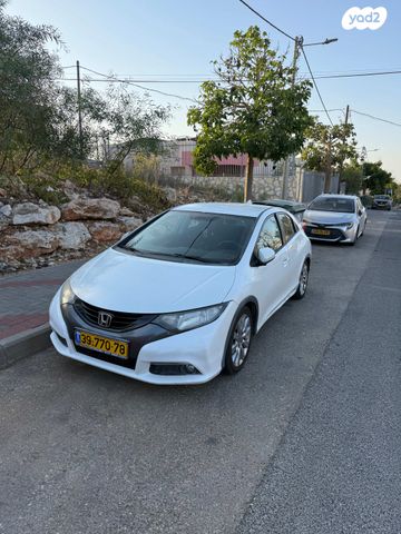 מודעת רכב הונדה סיוויק