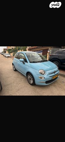 מודעת רכב פיאט 500