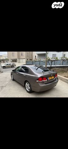 מודעת רכב הונדה סיוויק