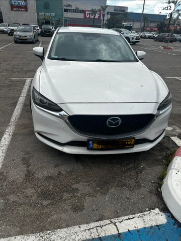 מודעת רכב מאזדה 6