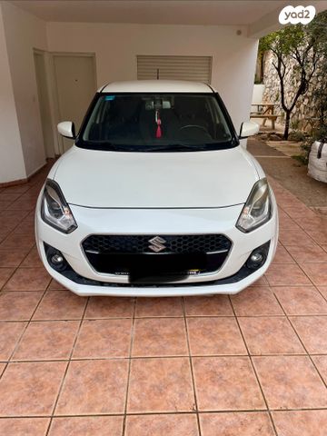 מודעת רכב סוזוקי סוויפט