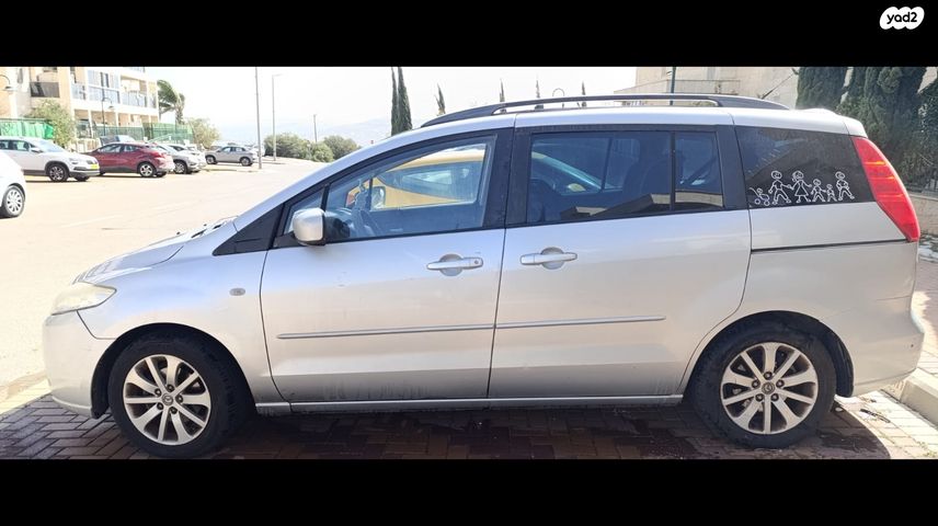 מודעת רכב מאזדה 5