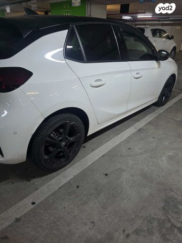 מודעת רכב אופל קורסה