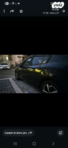 מודעת רכב מאזדה 3