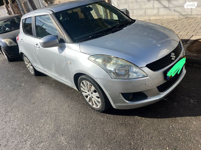 מודעת רכב סוזוקי סוויפט