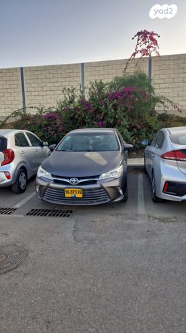 מודעת רכב טויוטה קאמרי