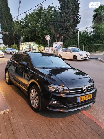 מודעת רכב פולקסווגן פולו 