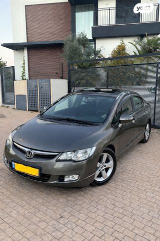 מודעת רכב הונדה סיוויק