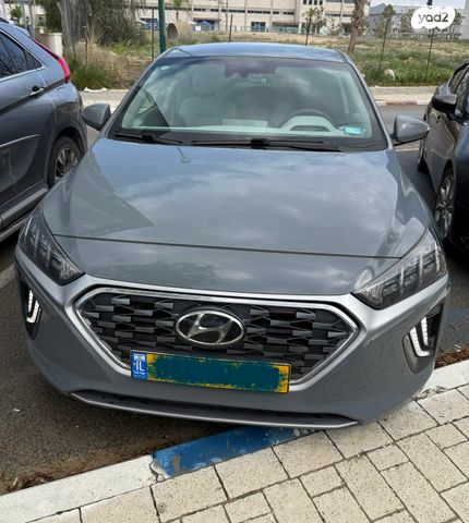 מודעת רכב יונדאי איוניק
