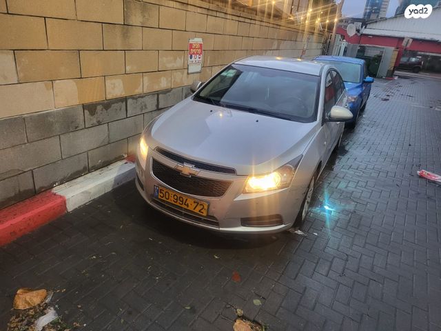 מודעת רכב שברולט קרוז