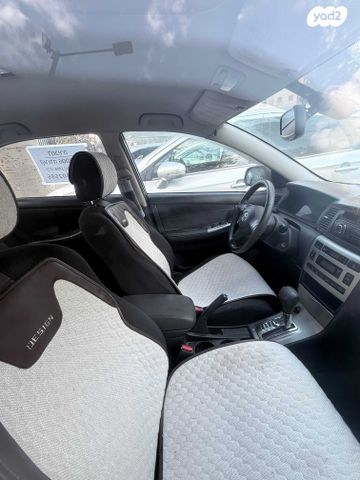 מודעת רכב טויוטה קורולה