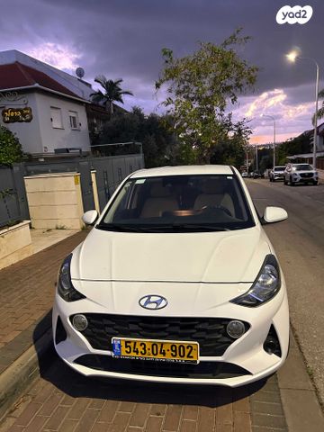 מודעת רכב יונדאי i10