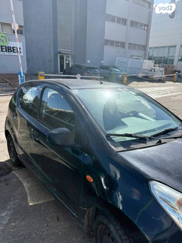 מודעת רכב סוזוקי אלטו