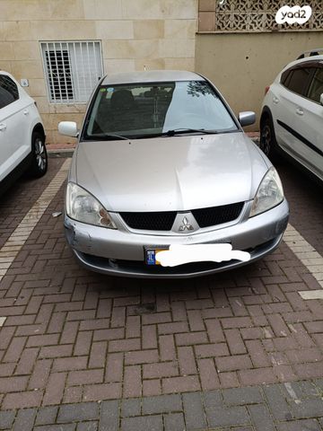 מודעת רכב מיצובישי לנסר