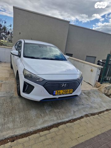 מודעת רכב יונדאי איוניק
