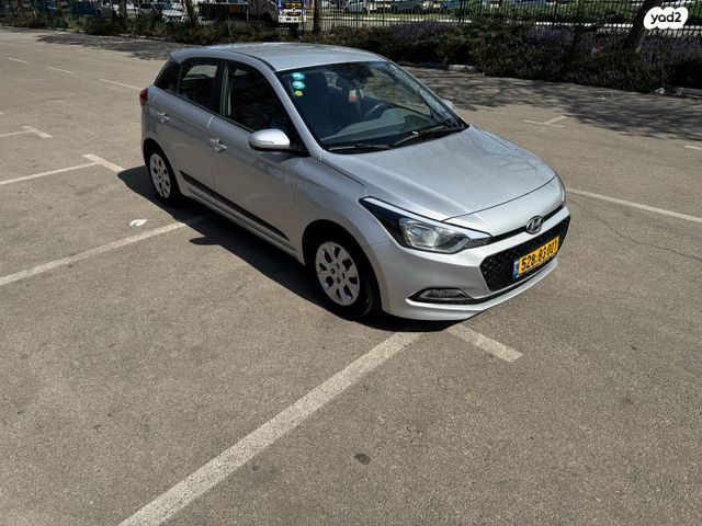 מודעת רכב יונדאי i20